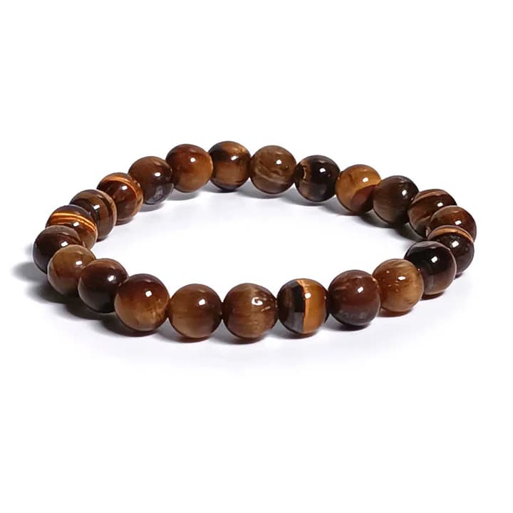 Tiger Eye Crystals Braclet