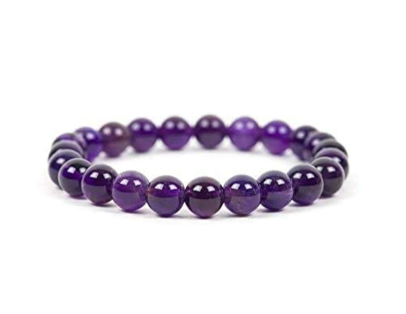 Amethyst Crystals Bracelet