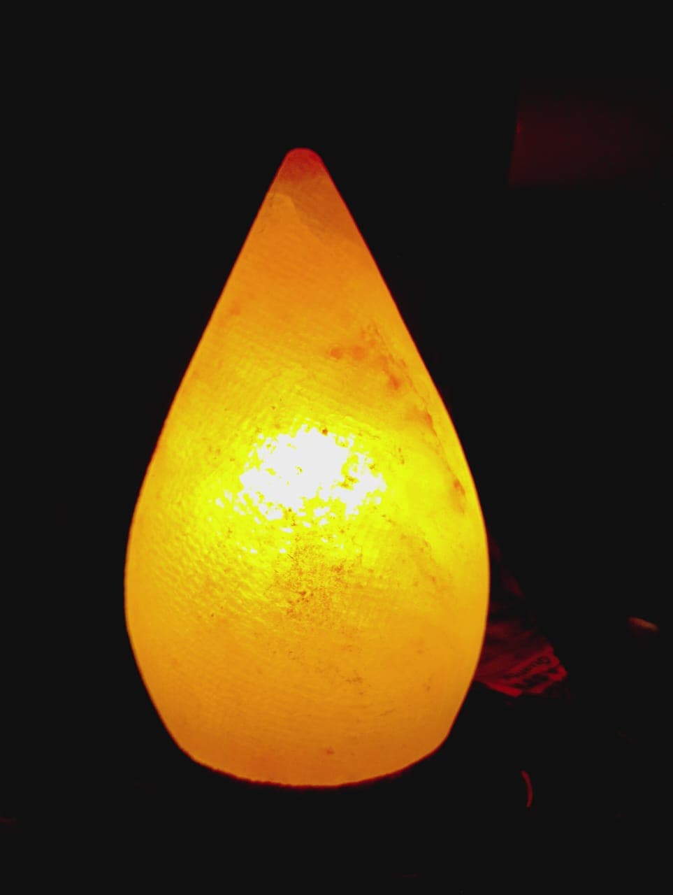 RAIN DROP SALT LAMP