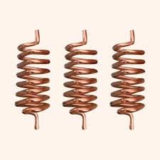 Copper Anti Clock Wise Spring Set 3