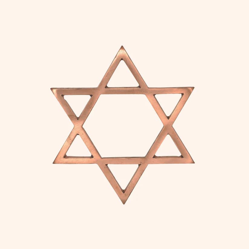 COPPER STAR HELIX