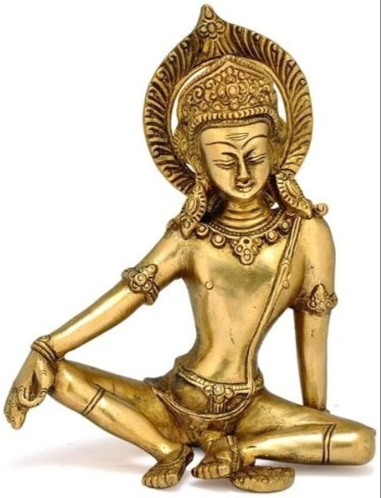 Brass Indra Dev
