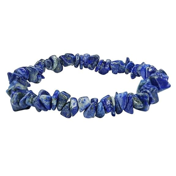 Lapiz Luzuli Crystals Bracelet