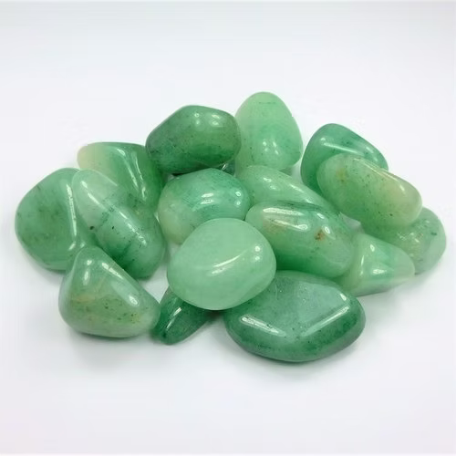 Green Aventurine Crystal Tumbles