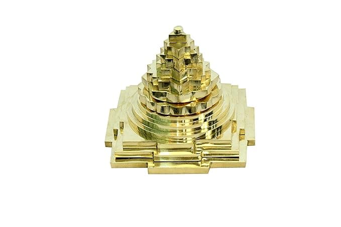 Brass Shree Yantra