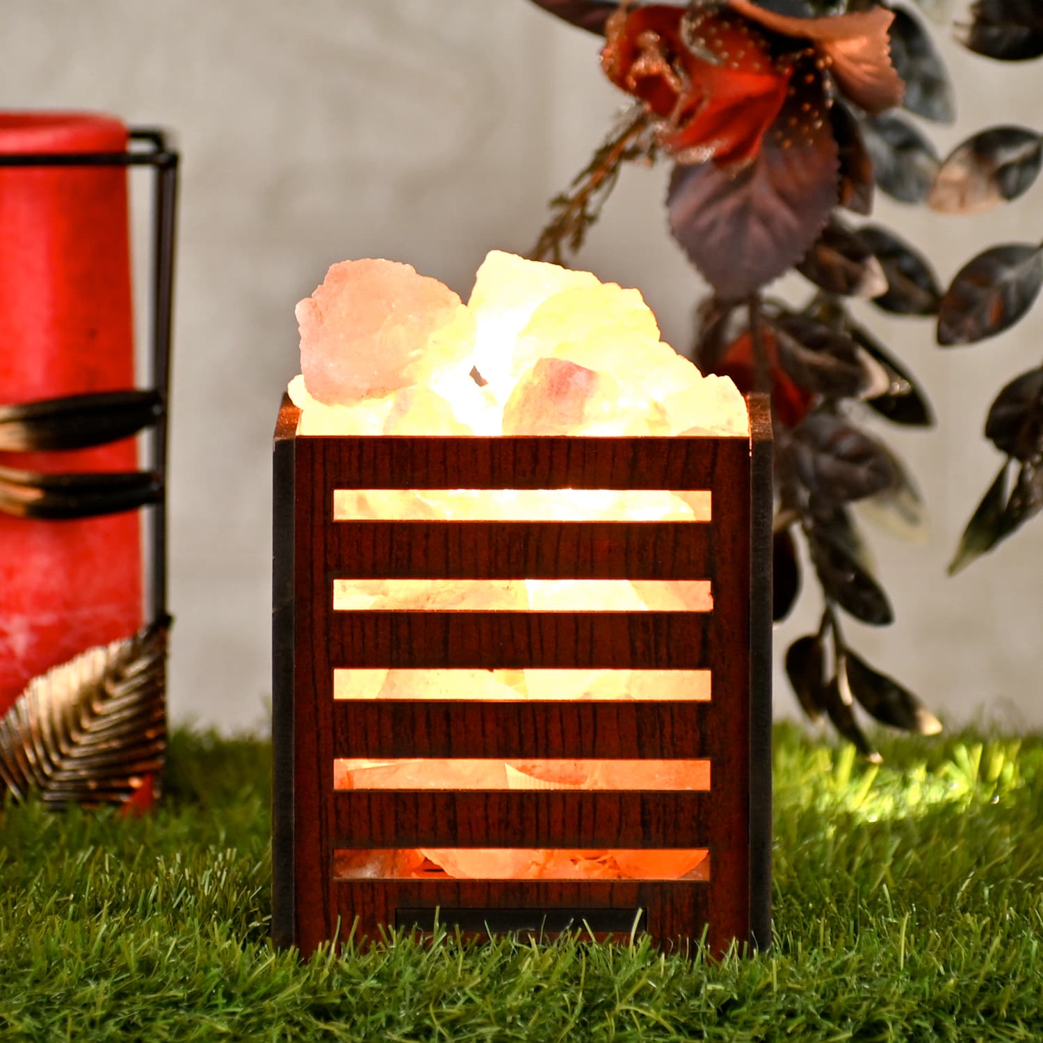 5 Ply Basket Salt Lamps
