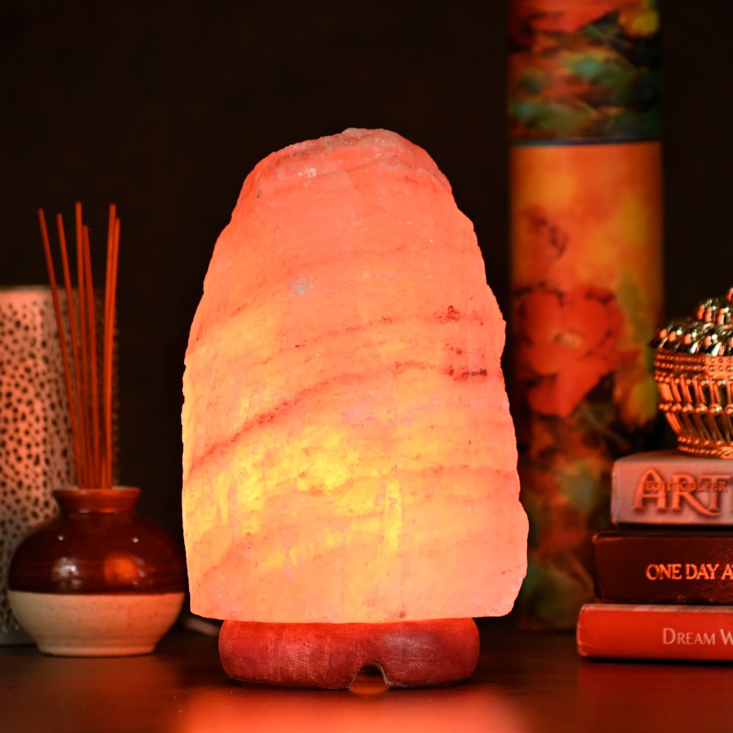 Natural Salt Lamp