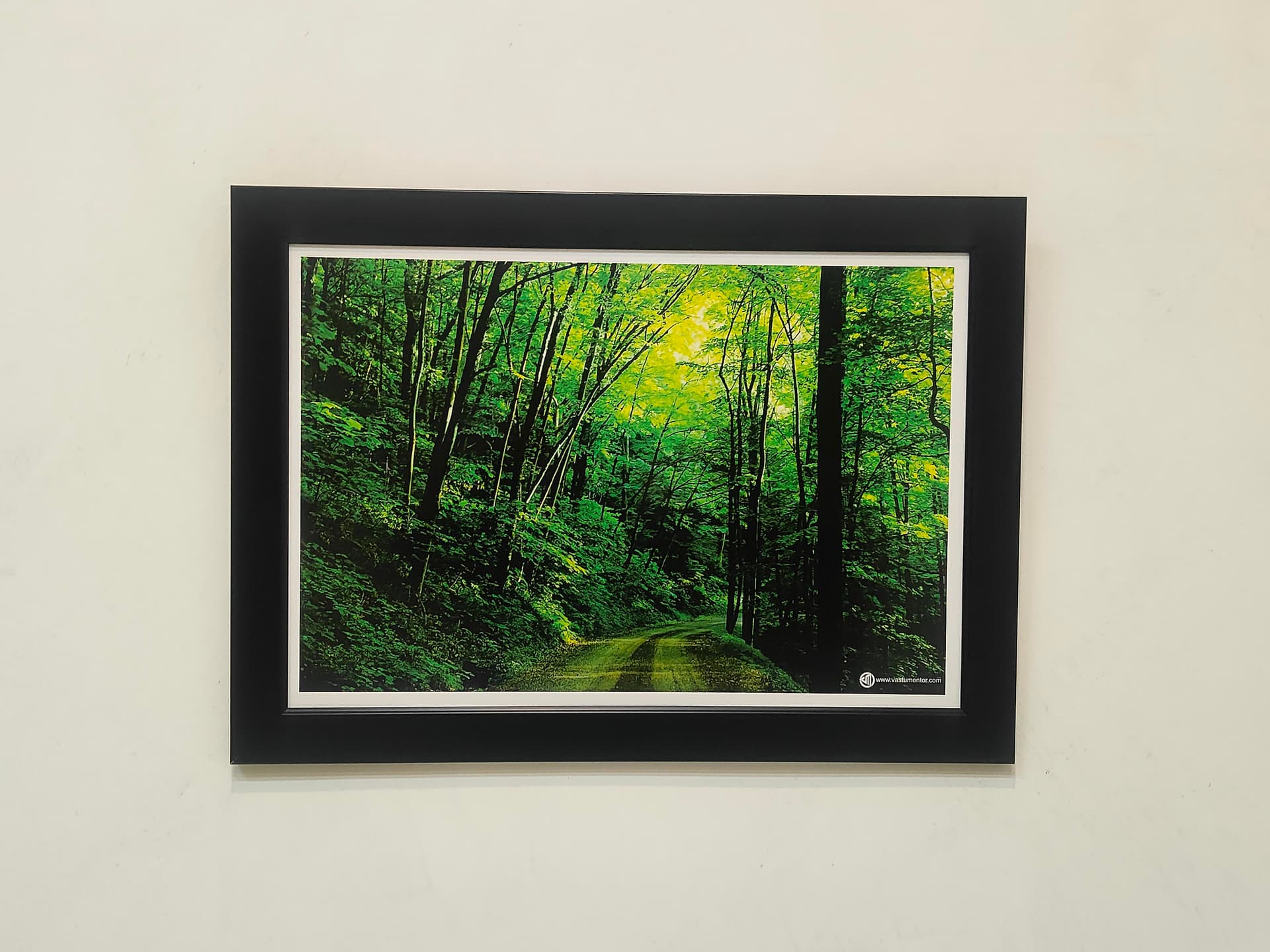Lush Green Scene Painting